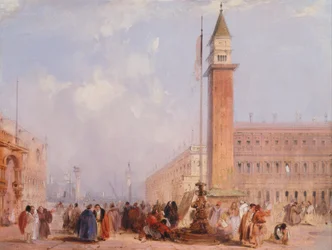 La Piazzetta, Venise